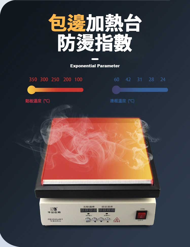 平板加熱器 產品圖3