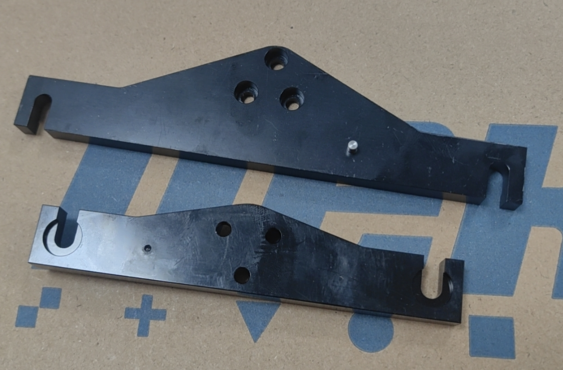 DEK 印刷機刮刀座鎖片 - 高強度設計