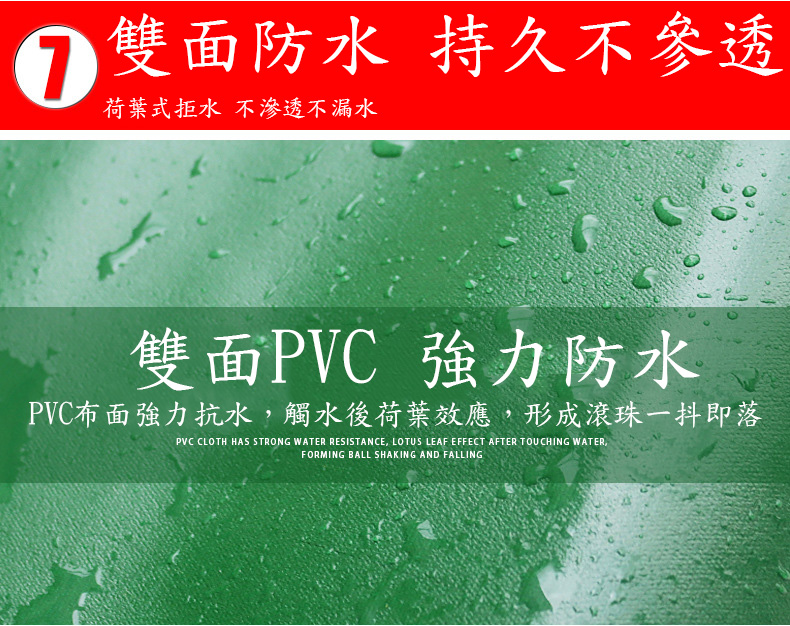 防水篷布於物流卡車應用，防風防雨保護運輸貨物