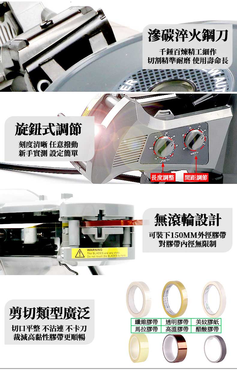 自動膠帶切割機