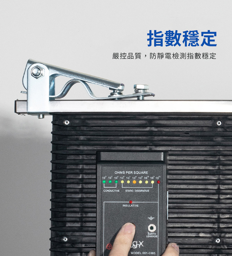 不鏽鋼防靜電PCB週轉車，展示其插槽精準設計與萬向腳輪
