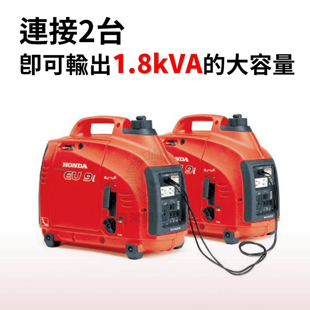 日本進口HONDA 靜音型變頻式發電機
