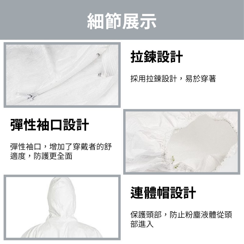 杜邦防護衣 Tyvek 400