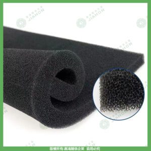 黑色聚氨酯過濾綿