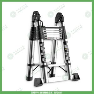不鏽鋼安全伸縮梯安裝教學商品圖