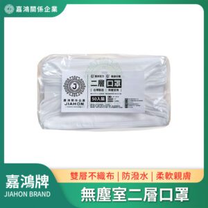 無塵室二層口罩