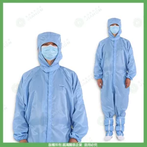 無塵服、無塵鞋與靜電拖鞋於潔淨環境防護管理之應用報告