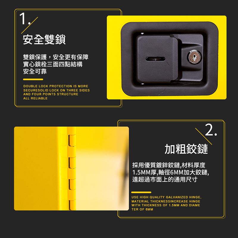 防爆櫃結構設計