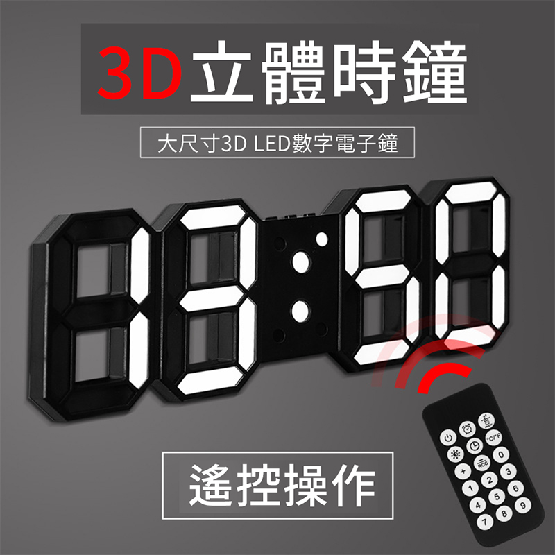 LED電子掛鐘展示1