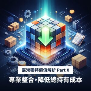 嘉鴻獨特價值解析Part X