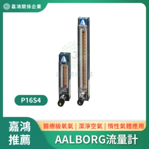 AALBORG P16S4氧氣分析儀用流量計