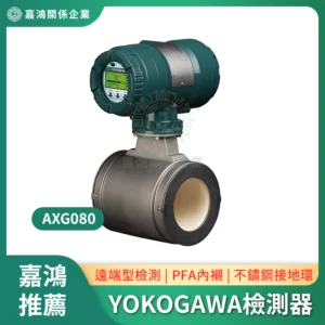 YOKOGAWA AXG080電磁流量計用檢測器