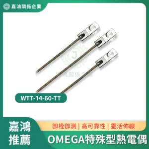 OMEGA特殊型熱電偶WTT-14-60-TT