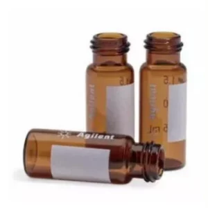 Agilent 2mL 琥珀色螺旋蓋樣品瓶 HPLC