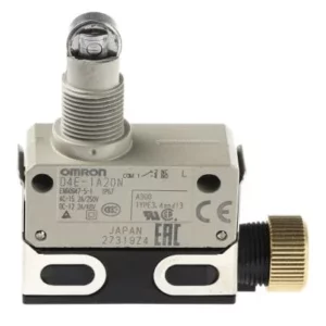 OMRON D4E-1A21N 小型密封微動開關