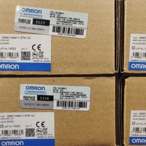 OMRON V640-HAM11-ETN-V2 RFID 讀取主機（CIDRW Amplifier）