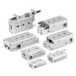 SMC MXS12-75B / MGPL25-50Z 氣壓缸