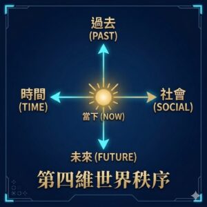 第四維世界秩序：時間、AI 與三重歷史紅利