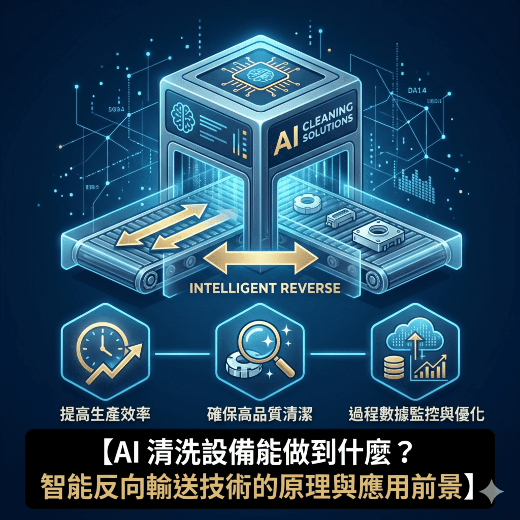 AI 清洗設備能做到什麼？智能反向輸送技術的原理與應用前景