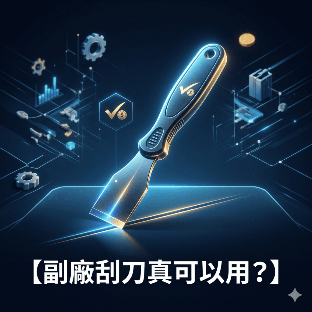 副廠刮刀真可以用？