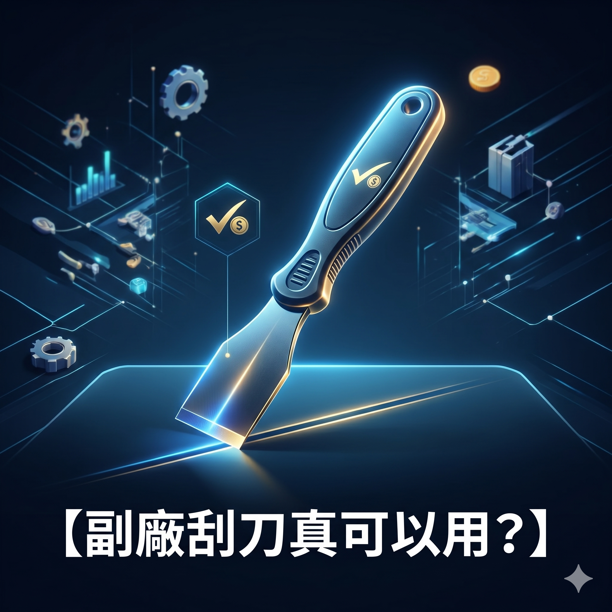 副廠刮刀真可以用？