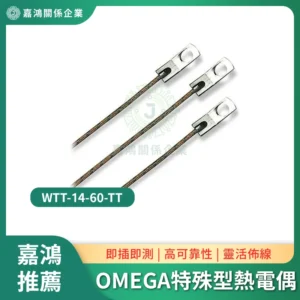 OMEGA 特殊型熱電偶 WTT-14-60-TT