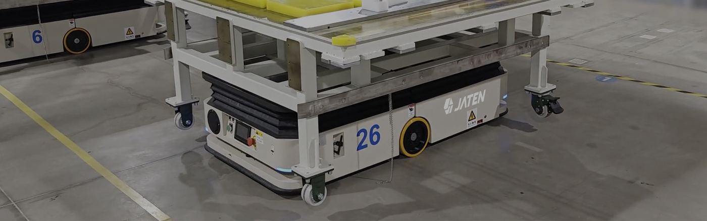 電池 PACK 產線：95 台頂升 AGV，Cycle Time ≤140 秒