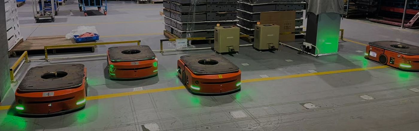 料車配送：1380mm 窄通道裡的空滿車交換