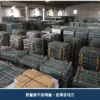 折疊後平放堆疊的倉儲籠，倉庫省空間