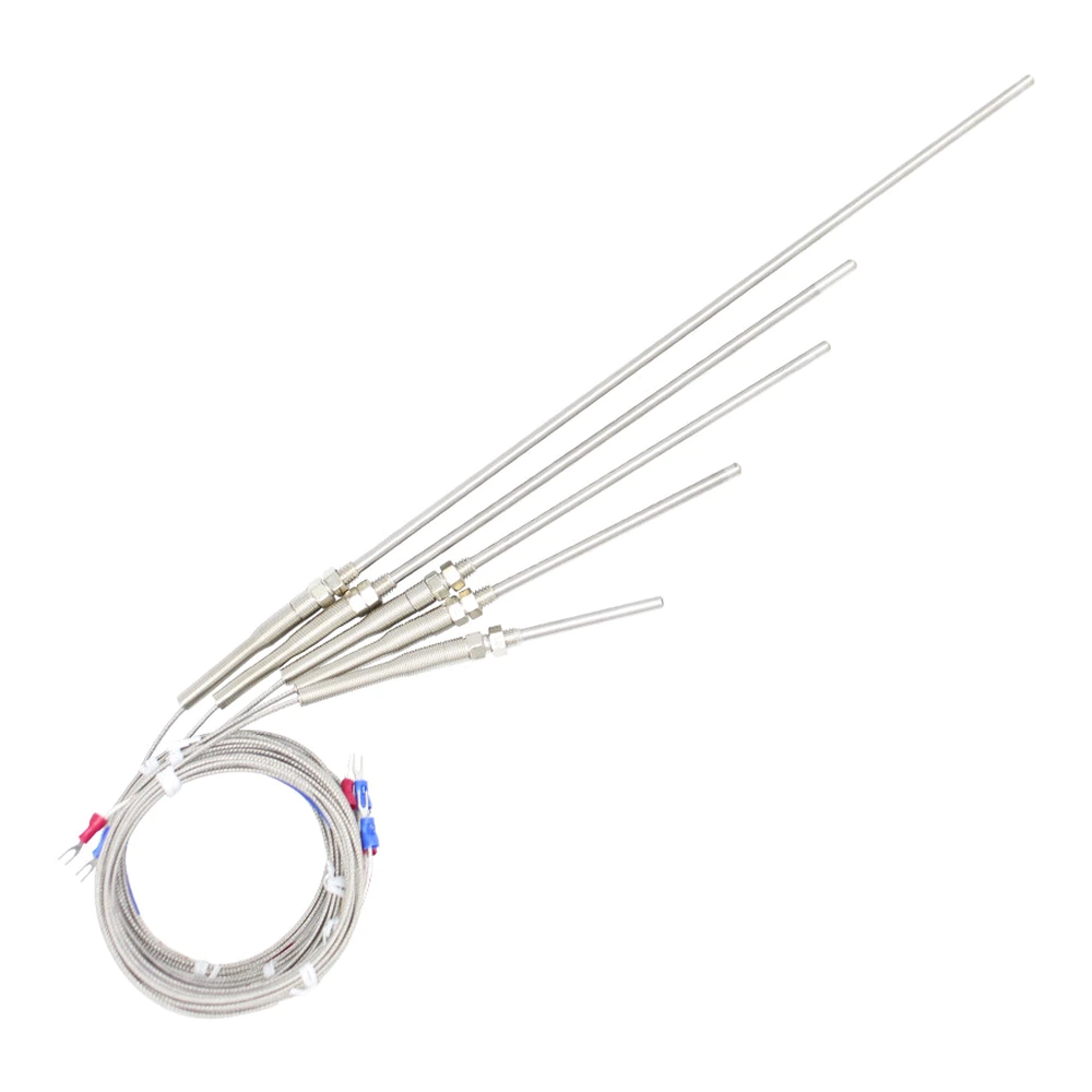 探針式熱電偶 感溫棒 金屬屏蔽線
